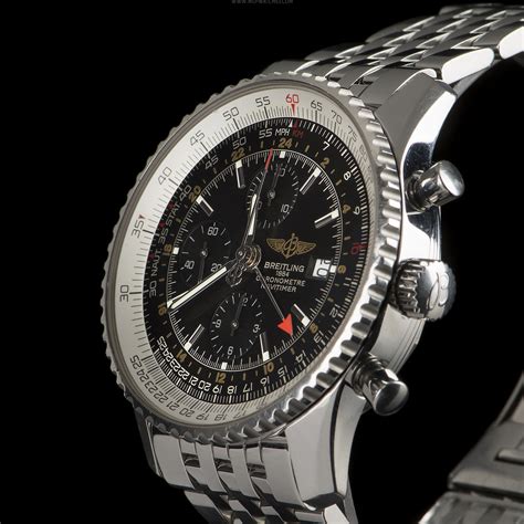 breitling navitimer 46mm world men& 39|Breitling Navitimer 46 for sale.